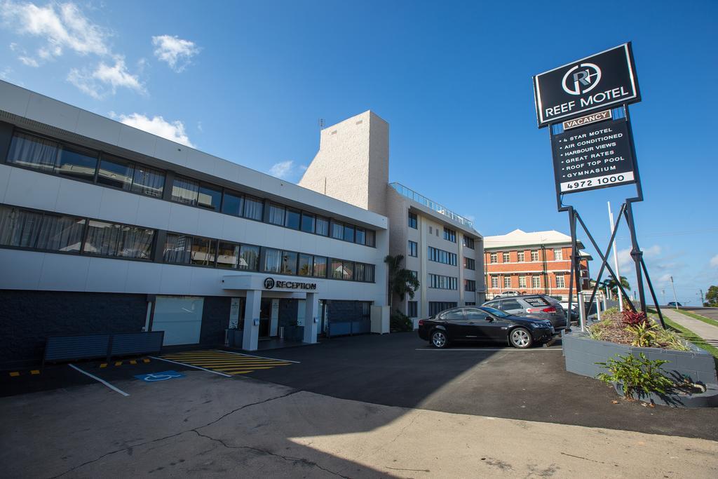 Gladstone Reef Hotel Motel Kültér fotó