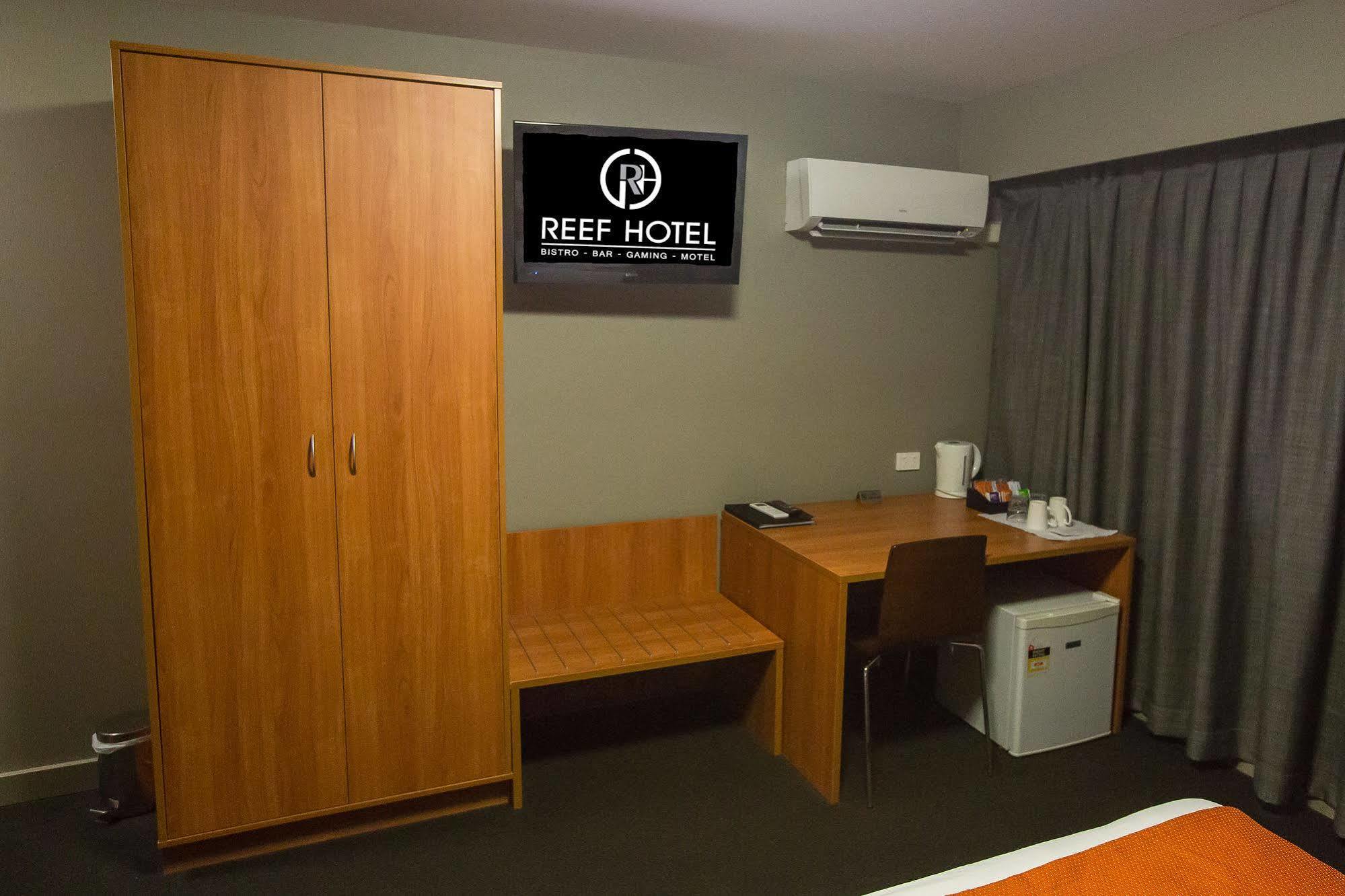 Gladstone Reef Hotel Motel Kültér fotó