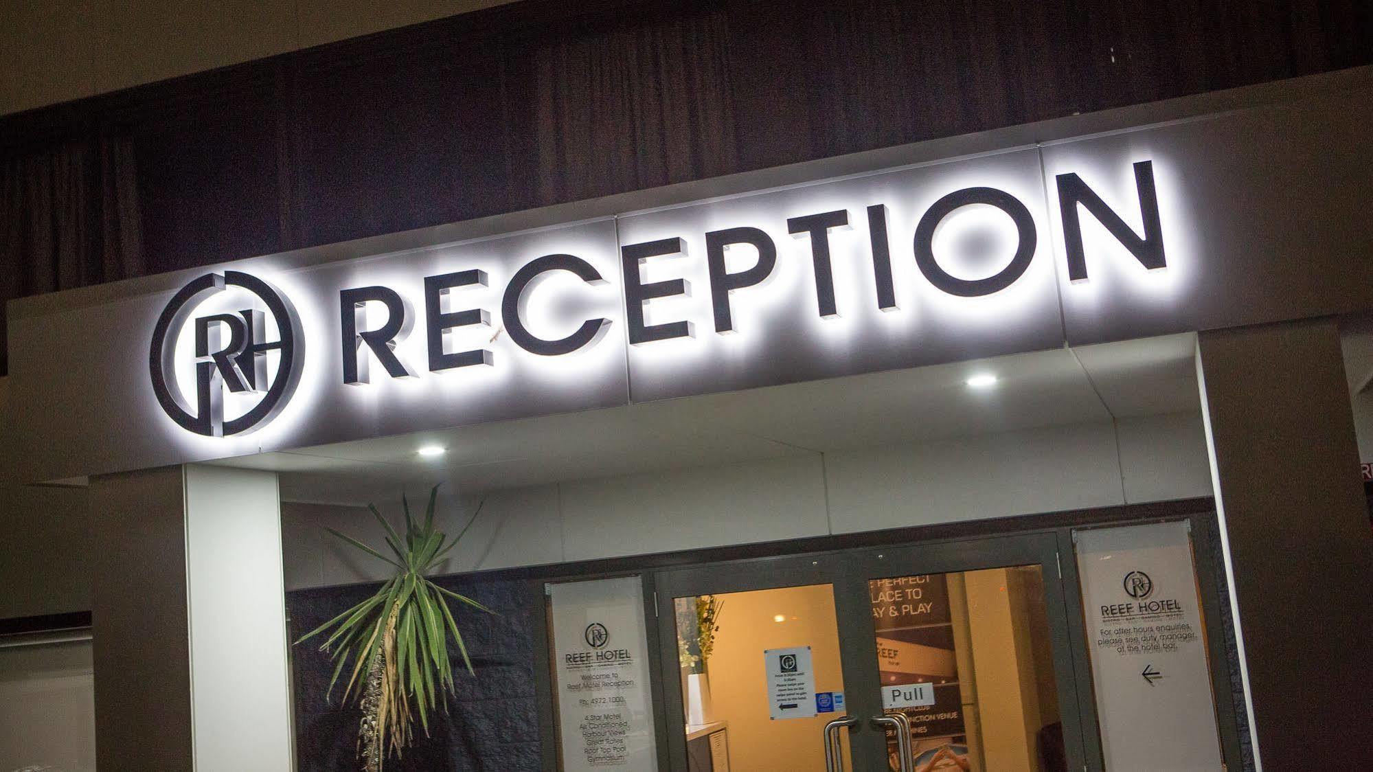 Gladstone Reef Hotel Motel Kültér fotó